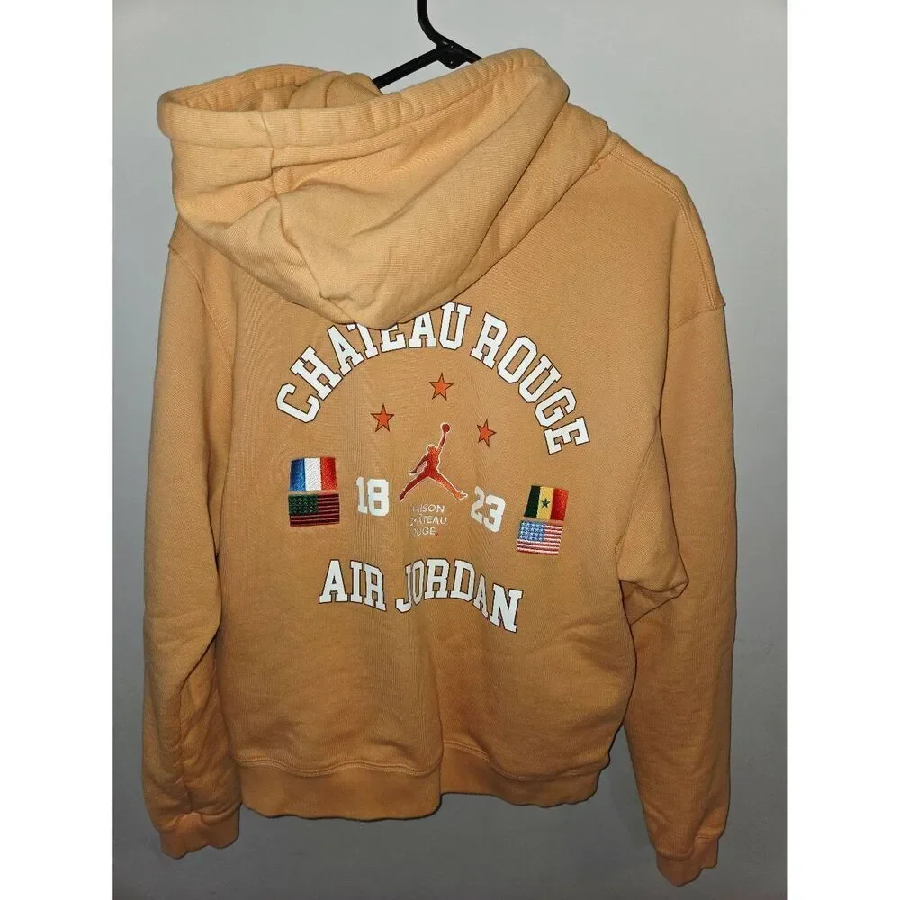 Jordan x Maison Chateau Rouge Copper Hoodie